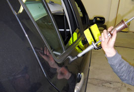 zur Dellenreparatur